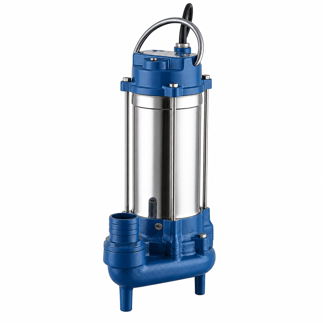 53934954-12d8-42b9-9807-749bef115836 BLADE18 Bomba Trituradora de Aguas Residuales 1600W 18000 l/h | Sumergible Alta Potencia 2″ - Imagen 1
