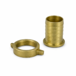 NRH100/25 Racor Hembra 1” 25 mm | Conexión Metálica para Bombas de Agua