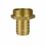 NRM100/25 Racor Macho 1” para Manguera 25 mm | Conector Metálico para Bombas de Agua