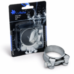 NCLS40 Abrazadera galvanizada 37–40 mm | Cierre reforzado para mangueras y conexiones de riego