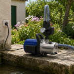 APS1500iX5 – Bomba Automática de Gran Caudal 1500W | Electrobomba Inteligente para Presión y Riego - Imagen 2