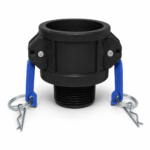 B200 Conector Rápido Rosca 50 mm | Conexión Segura para Accesorios y Mangueras