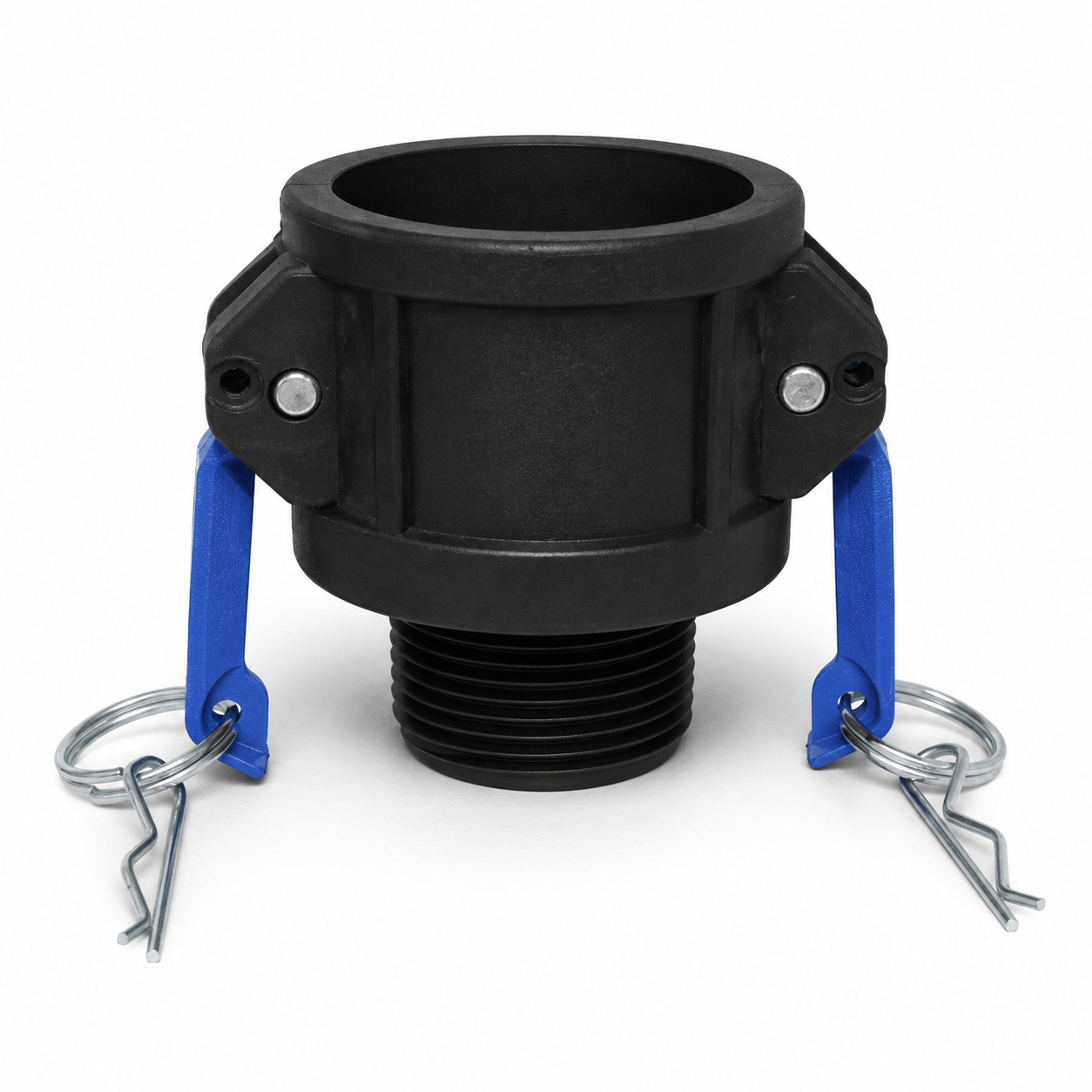 b125 B125 – Conector rápido con rosca 1 1/4″ (32 mm) | Adaptador hidráulico para riego y bombeo - Imagen 1