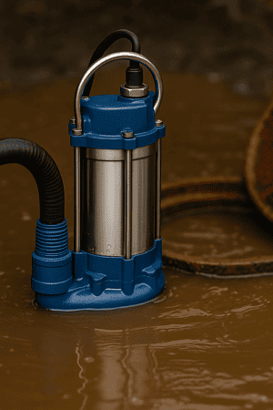 bomba aguas residuales