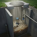 BLADE18 Bomba Trituradora de Aguas Residuales 1600W 18000 l/h | Sumergible Alta Potencia 2″ - Imagen 3
