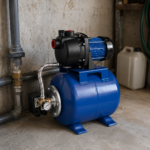 BS600 – Grupo de presión automático 600W con calderín de 20L | Presión constante para vivienda y riego - Imagen 2