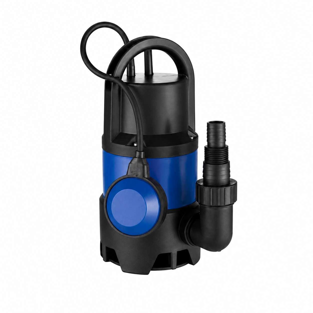 dw402 DW402 Bomba de Achique para Aguas Sucias | Sumergible de Alto Caudal para Inundaciones y Pozos - Imagen 1