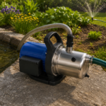 GP1500iX5 – Bomba de Superficie de Gran Caudal 1500W | Electrobomba de Alta Presión para Riego y Trasvase Intensivo de Agua - Imagen 2