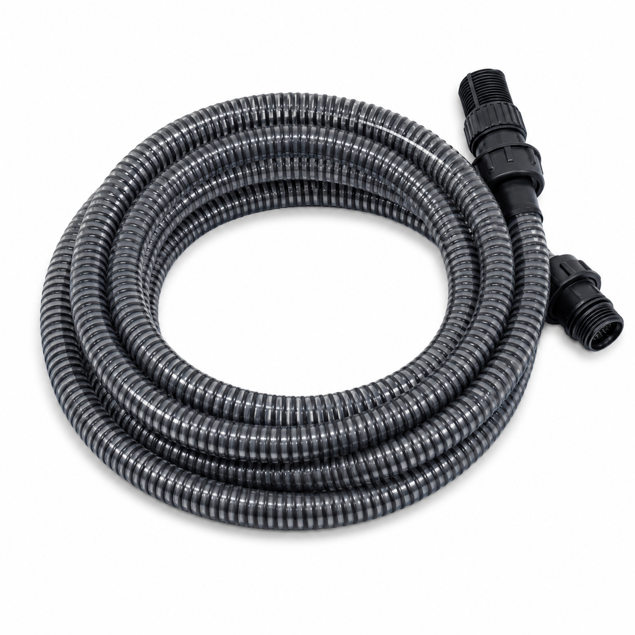 k7 K7 – Kit de Aspiración 1” con Manguera de 7 m y Válvula de Pie | Para Bombas de Superficie - Imagen 1