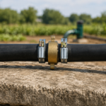 N3P25 Enlace de 3 Piezas 25 mm Metálico | Unión para Mangueras de Agua - Imagen 2