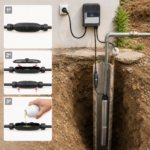NAUTILUS Kit para Conexiones Subacuáticas | Empalme Estanco para Bombas Sumergibles y Pozos - Imagen 2