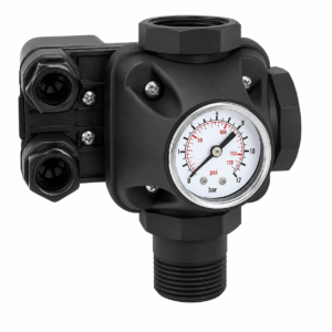PR3SSON Presostato 3 en 1 para Bomba de Agua | Presostato, Manómetro y Racor 5 Vías