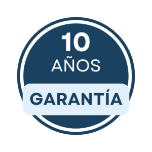 10 años de garantía 