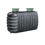 depósito de agua soterrado compact