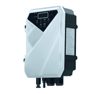 Electrobomba de agua moderna para sistemas de fontanería y calefacción eficientes.