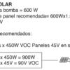 bomba solar