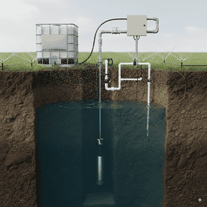 DPS4102AWC bomba de pozo