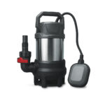 Bomba de Achique Aguas Sucias S1102Sx | Sumergible Alta Potencia con Flotador Automático