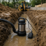 Bomba de Achique Aguas Sucias S1102Sx | Sumergible Alta Potencia con Flotador Automático - Imagen 2