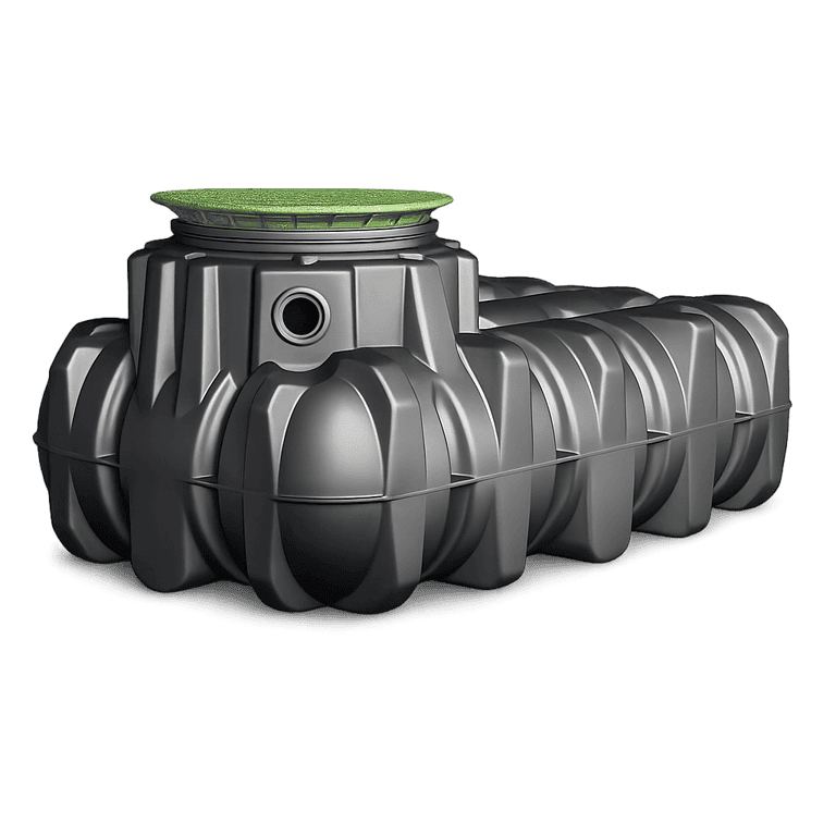 deposito de agua de lluvia