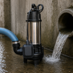 Bomba para Aguas Muy Cargadas SX902 900W | 22.000 L/h con Sistema Vortex - Imagen 3